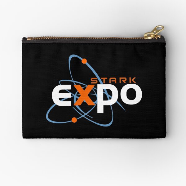 Stark Expo Zipper Pouch