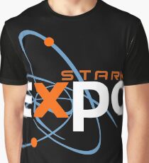 Stark Expo Grafik T-Shirt