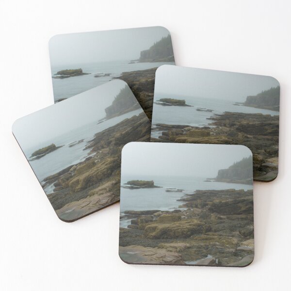 Item preview, Acadia National Park Otter Cliffs - Long Exposure designed and sold by Artchitectrx.