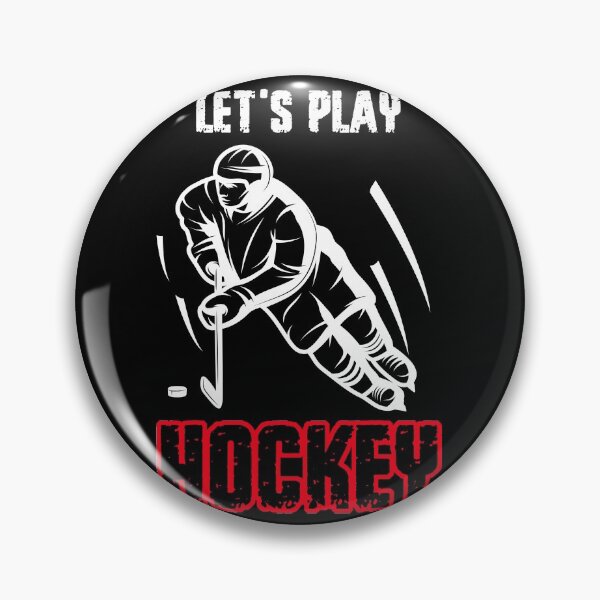 Item preview, Let's Play Hockey designed and sold by DELMEO.