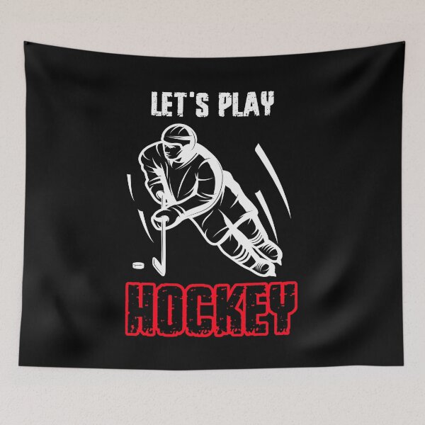 Item preview, Let's Play Hockey designed and sold by DELMEO.