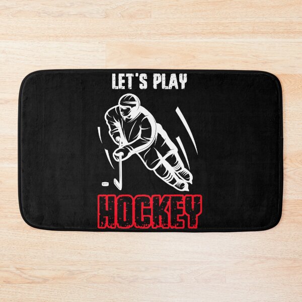 Item preview, Let's Play Hockey designed and sold by DELMEO.