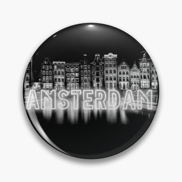 Item preview, Amsterdam Skyline  designed and sold by Stewby.