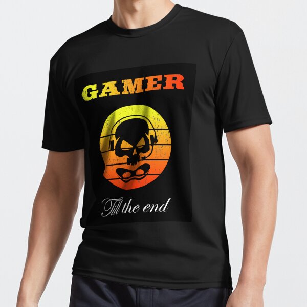 Item preview, Gamer Till The End designed and sold by Ristinga.