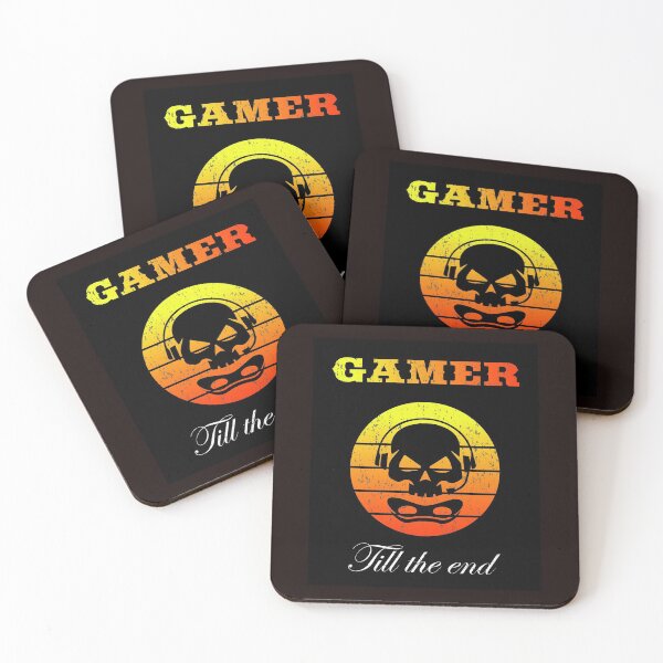 Item preview, Gamer Till The End designed and sold by Ristinga.