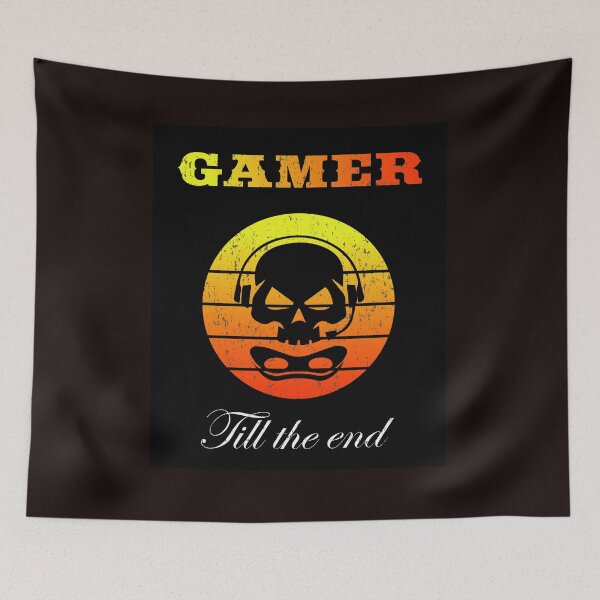Item preview, Gamer Till The End designed and sold by Ristinga.