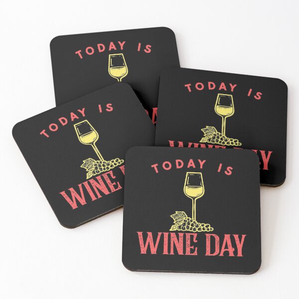 Item preview, Today Is Wine Day, Sommelier designed and sold by ilovetshirts87.
