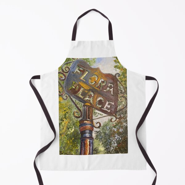 Item preview, Historic Flora Place Sign designed and sold by ArtisticSoupLLC.