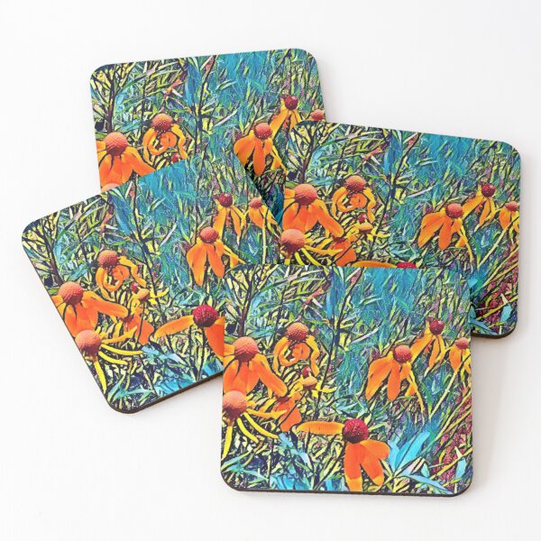 Item preview, Orange Flowers designed and sold by Pegsterpower.