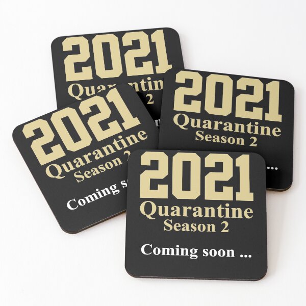 Item preview, 2021 quarantine season 2 coming soon designed and sold by SportsWearStore.