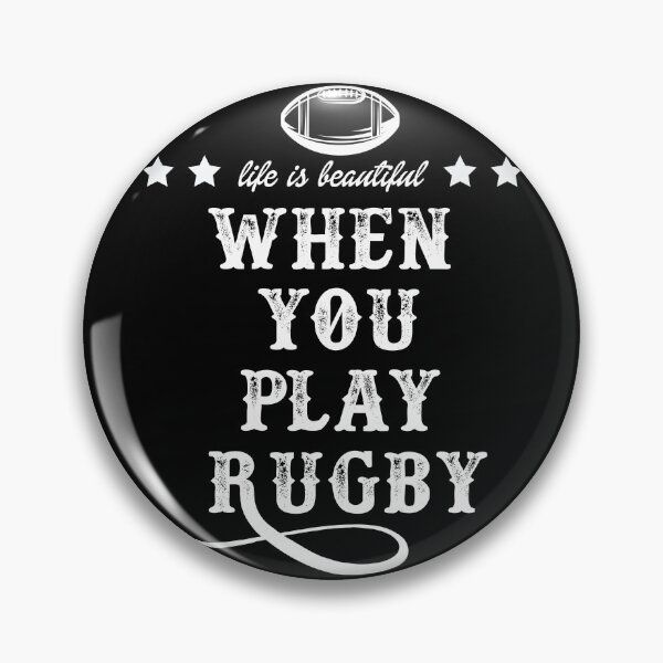 Item preview, Life Is Good When You Play Rugby designed and sold by DELMEO.