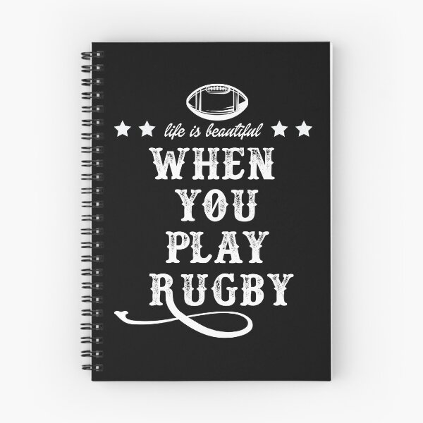 Item preview, Life Is Good When You Play Rugby designed and sold by DELMEO.