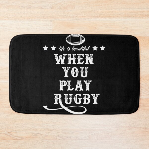 Item preview, Life Is Good When You Play Rugby designed and sold by DELMEO.