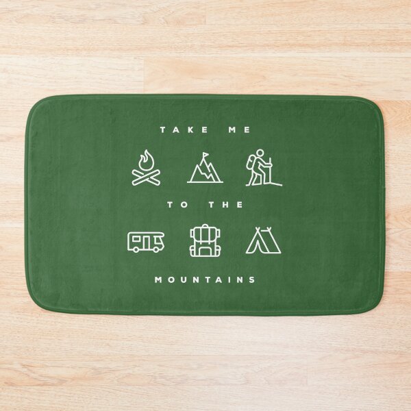 Item preview, Take me to the mountains designed and sold by Fighting for Nature.