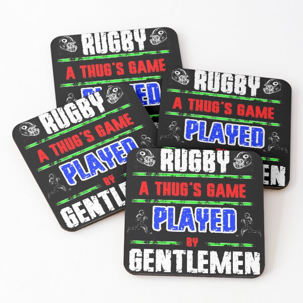 Item preview, Rugby a thugs game played by Gentlemen designed and sold by DELMEO.