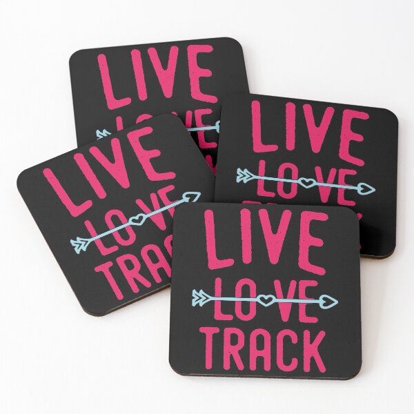 Item preview,  Live Love Track designed and sold by goodprints shop.