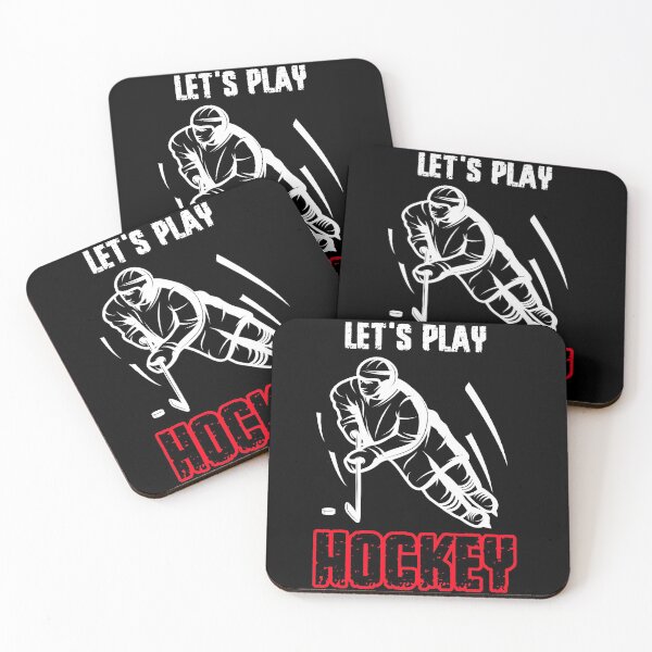 Item preview, Let's Play Hockey designed and sold by DELMEO.