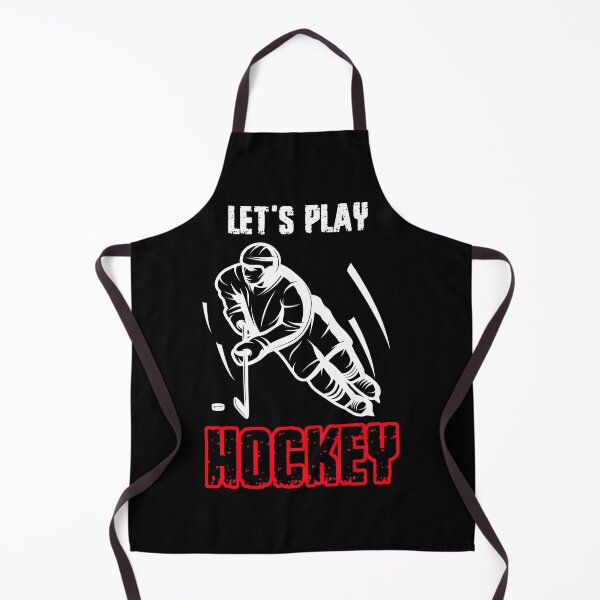 Item preview, Let's Play Hockey designed and sold by DELMEO.