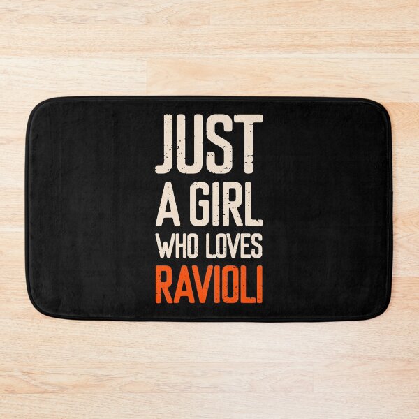 Item preview, Just A Girl Who Loves Ravioli  designed and sold by FriendsList.