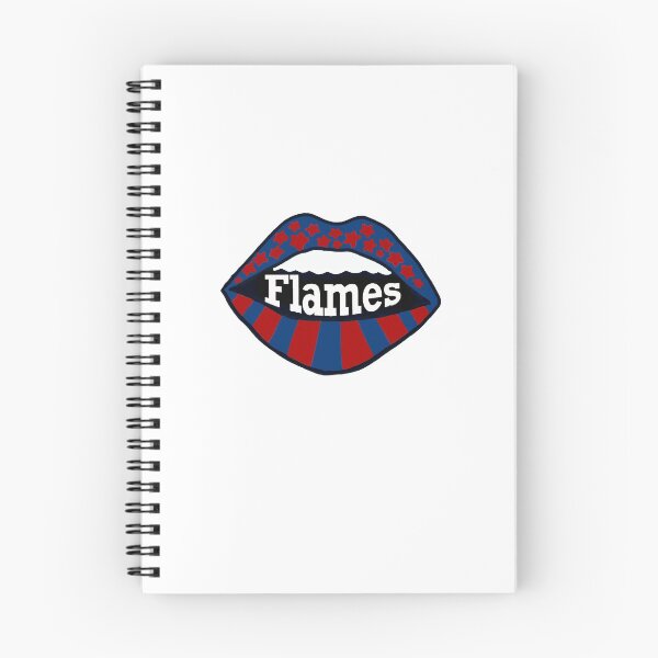 Item preview, UIC Flames Lips designed and sold by kenziegallivan.