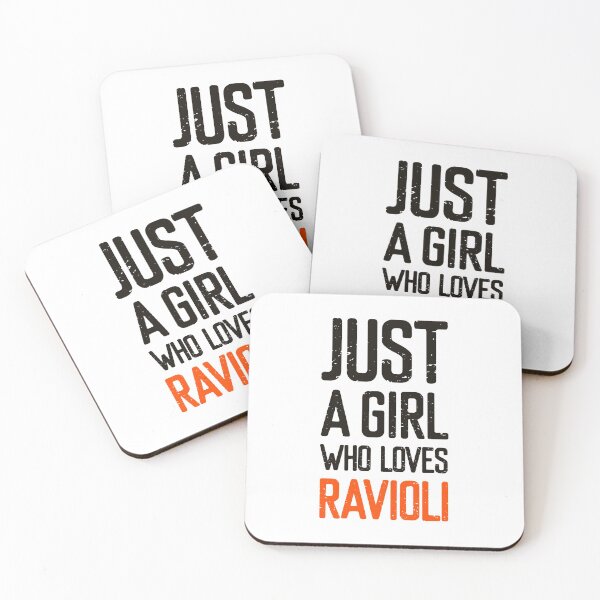 Item preview, Just A Girl Who Loves Ravioli  designed and sold by FriendsList.