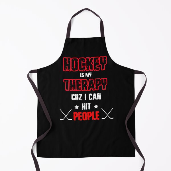 Item preview, Hockey Is My Therapy designed and sold by DELMEO.