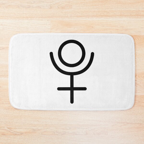 Item preview, Planet Pluto black symbol designed and sold by EngineerGoC.