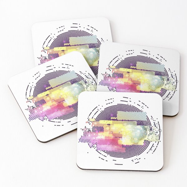 Item preview, 3D Colorful circle designed and sold by Cat2D.