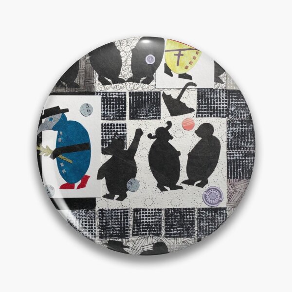 Masques Pin