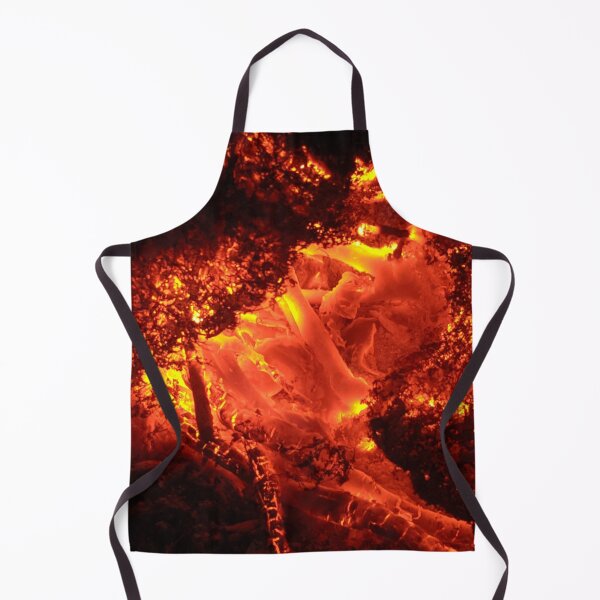Item preview, Fire Flames Red Hot Burning Inferno Embers and Coals designed and sold by fingerbeans.