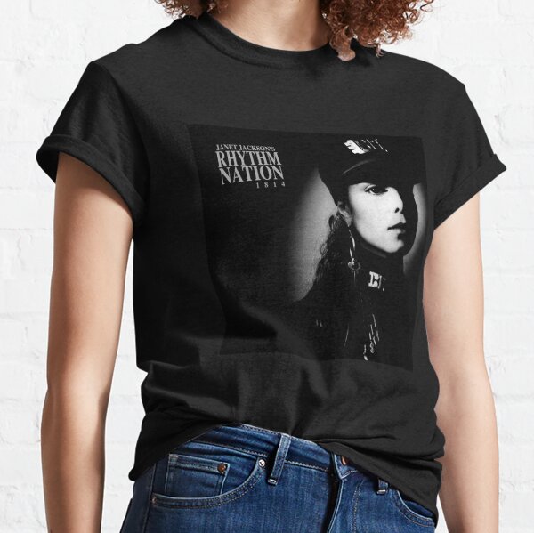 best album cover Jackson Rhythm Nation Classic T-Shirt