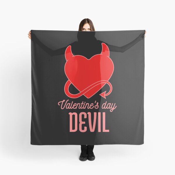Item preview, valentines day devil designed and sold by Gossip Rag.