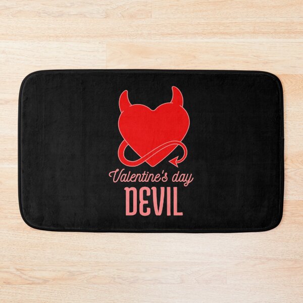 Item preview, valentines day devil designed and sold by Gossip Rag.