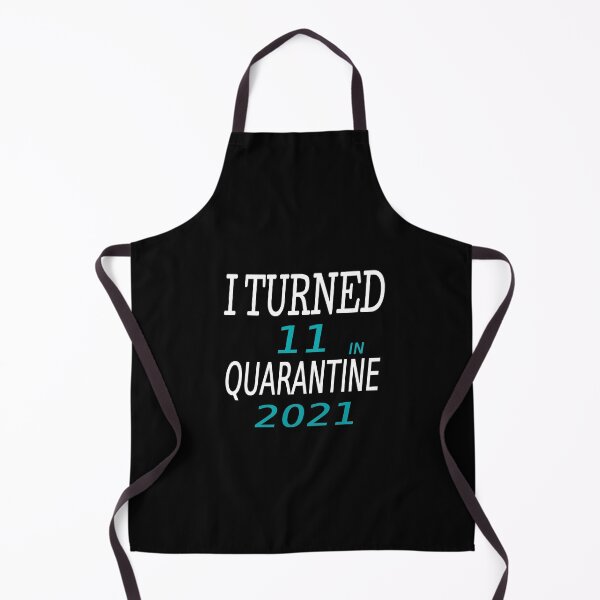 Item preview, I Turned 11 in Quarantine 2021 T-shirt Graphic Shirt designed and sold by Ikgha.