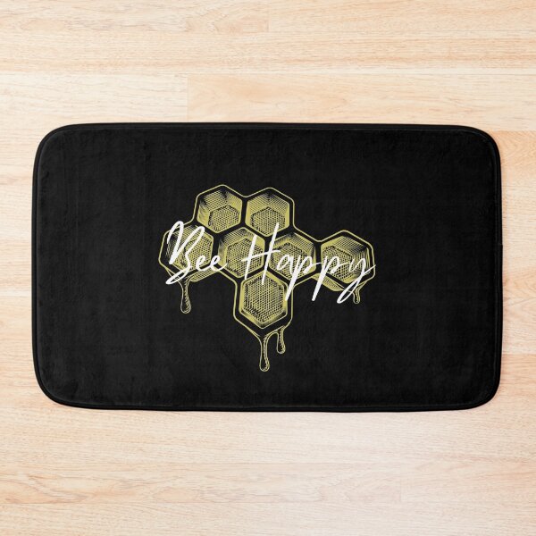 Item preview, Bee Happy - Funny Bee Pun designed and sold by Sutra-Lotus-Co.