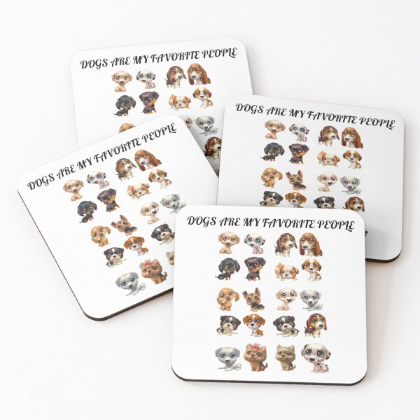 Item preview, Dogs Are My Favorite People  designed and sold by Souad1.