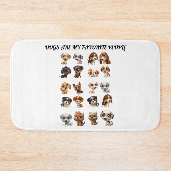 Item preview, Dogs Are My Favorite People  designed and sold by Souad1.