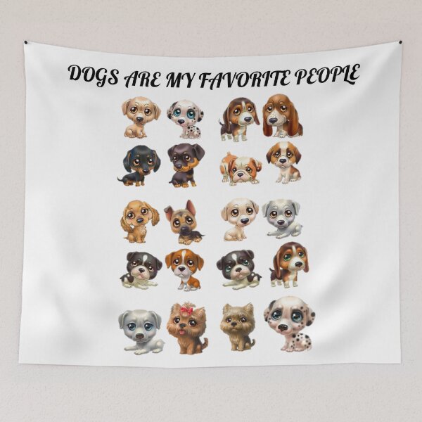 Item preview, Dogs Are My Favorite People  designed and sold by Souad1.