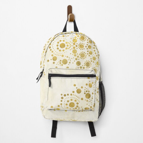 Item preview, Sunny—Rusty Gold Dot Mandala designed and sold by HeyHil.