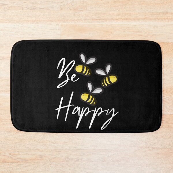 Item preview, Bee Happy - Funny Bee Pun designed and sold by Sutra-Lotus-Co.
