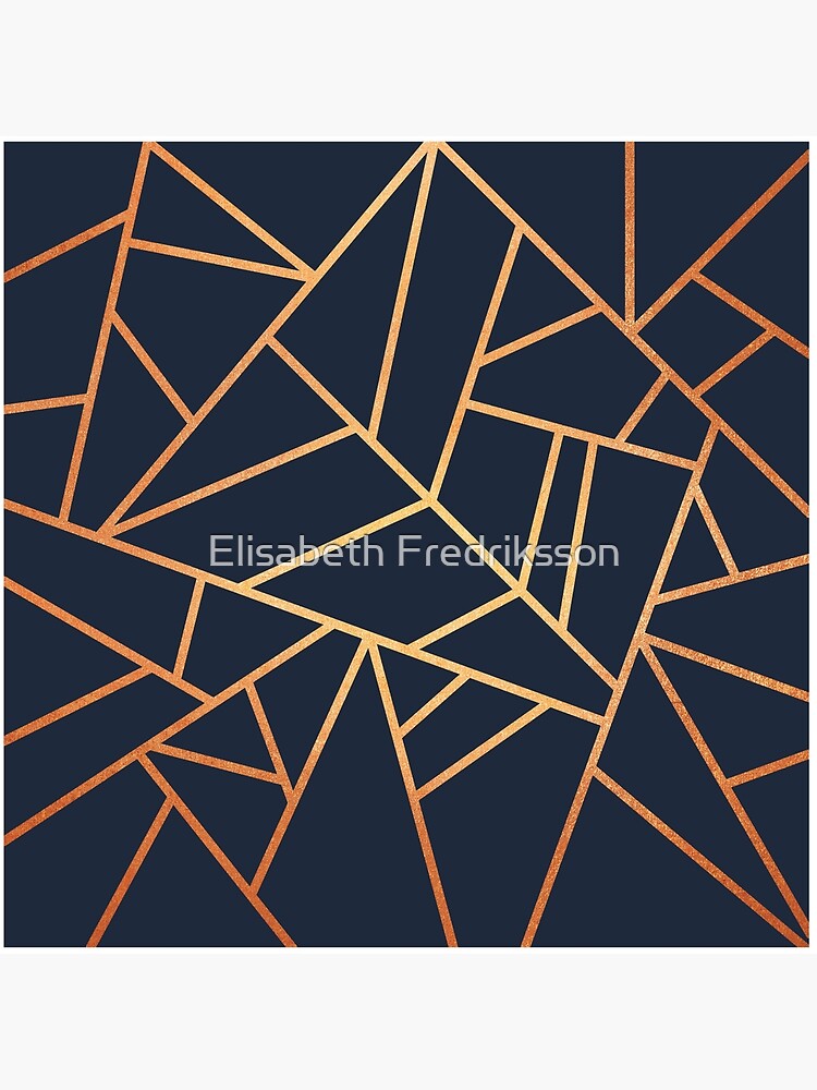 Copper and Midnight Navy by foto-ella