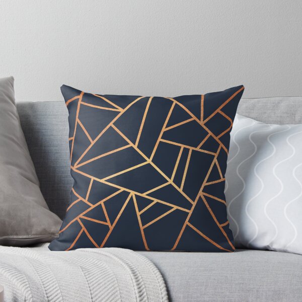 Item preview, Copper and Midnight Navy designed and sold by Elisabeth Fredriksson.