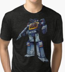 Meisterwerk Soundwave (Transparenter Hintergrund) Vintage T-Shirt