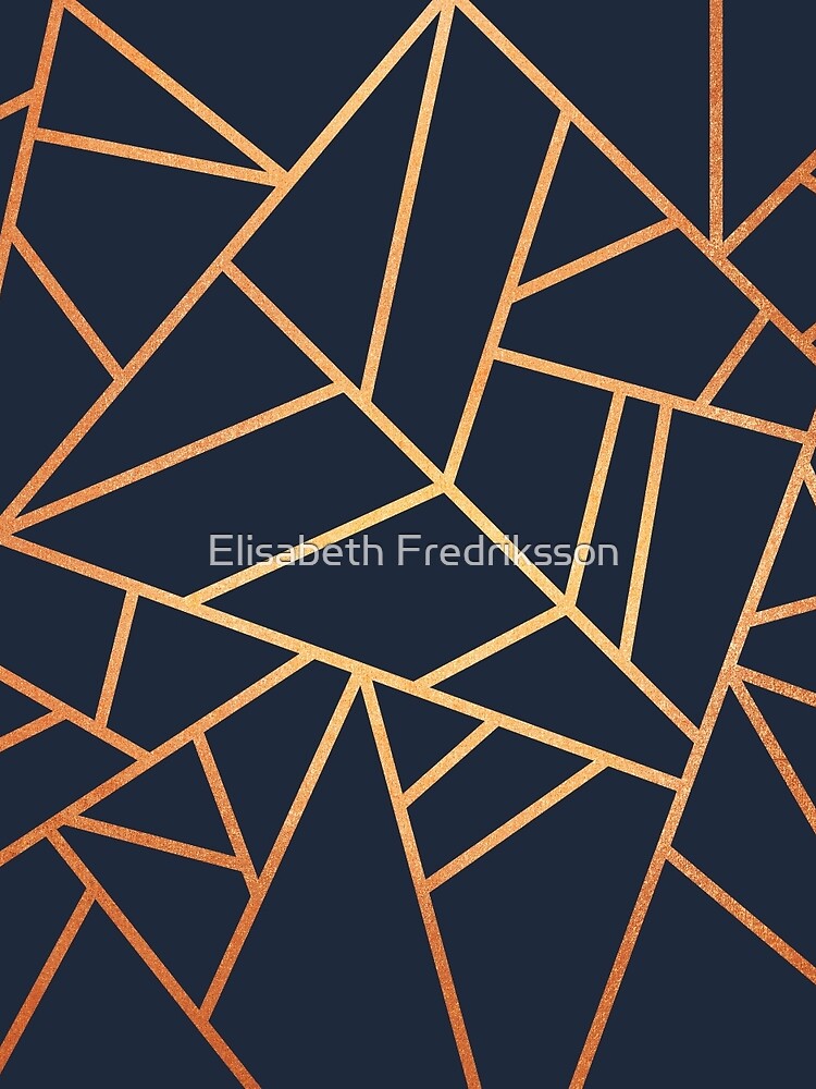 Copper and Midnight Navy by foto-ella