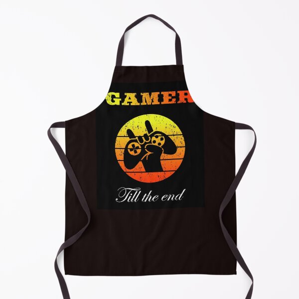 Item preview, Gamer Till The End designed and sold by Ristinga.