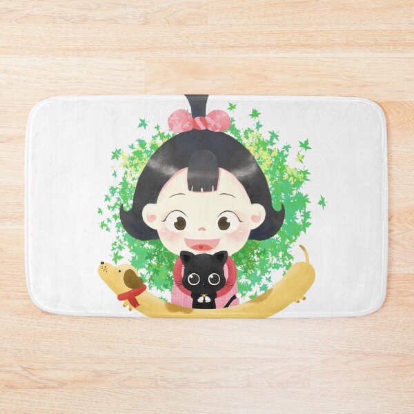 Item preview, Happy Spring Cat and Dog designed and sold by Cat2D.