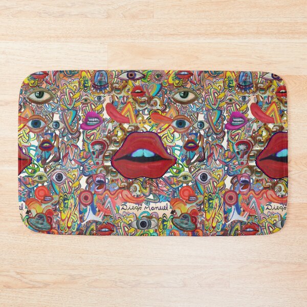 Item preview, Graffiti y ojos designed and sold by Diego Manuel Rodriguez.