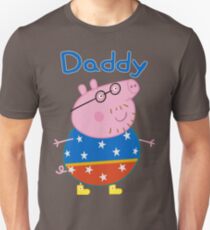 Daddy Pig 2 Unisex T-Shirt
