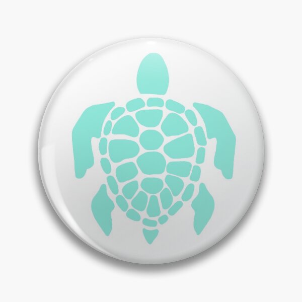 Item preview, Aqua Turtle designed and sold by honeybutterfly.