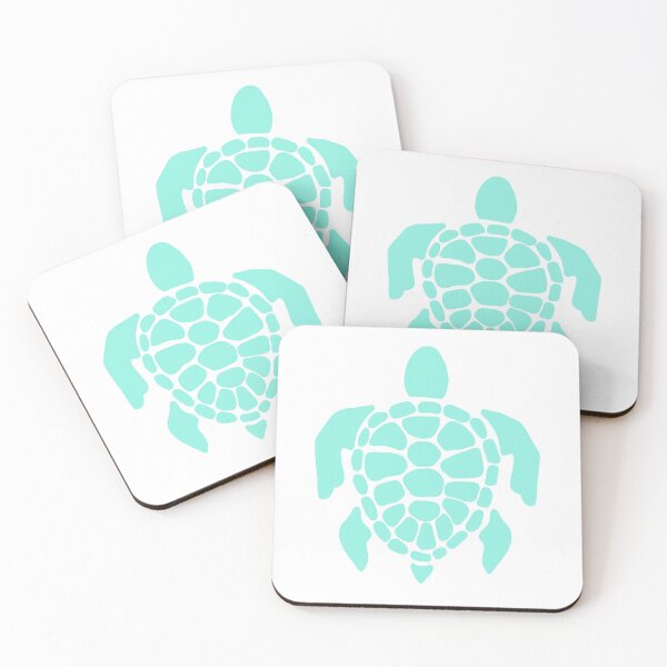 Item preview, Aqua Turtle designed and sold by honeybutterfly.